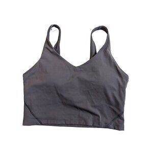 Lemedy Women Padded Sports Bra size‎ 10 Fitness Workout Running Yoga Tank T NWT